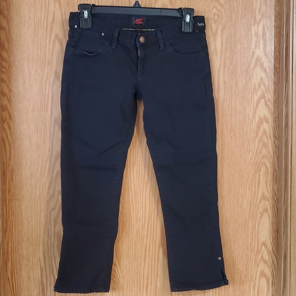 Goldsign Idle low rise cropped jeans - Picture 2 of 13